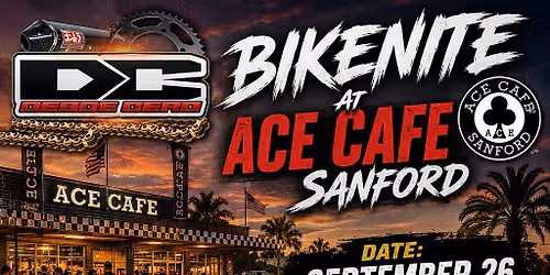 D.C BikeNite @Ace cafe sanford