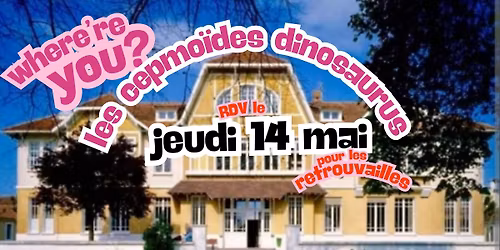 CEPMO retrouvailles party <3 Les Ferrieres ont du talent 