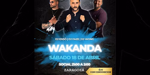 Kizomba Party Wakanda Zaragoza - Dj FAZE 