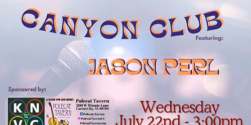 Canyon Club featuring Jason Perl
