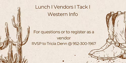 Cowgirl\/Cowboy Luncheon