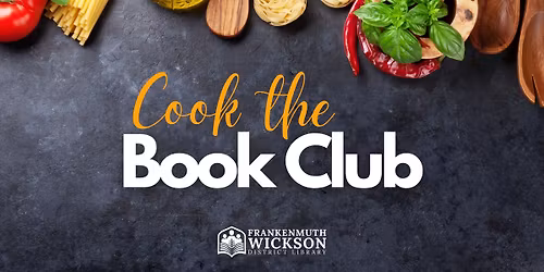 Cook the Book: A Wickson Library Book Club