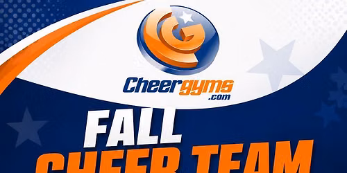Fall Cheer Teams
