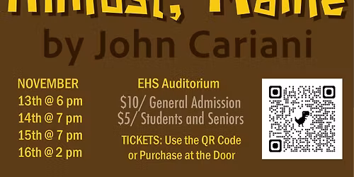 "Almost, Maine" An EHS Drama Club Fall Production