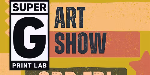 Super G Art Show