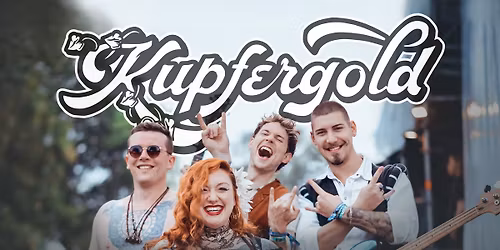 Kupfergold \u2022 Caf\u00e9 Central Weinheim