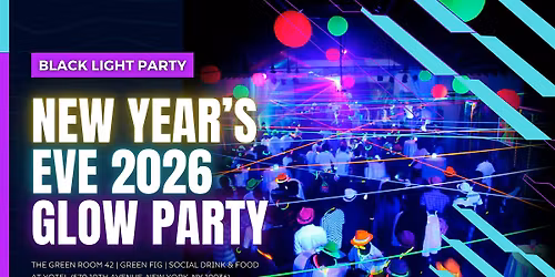 New Year's Eve 2026 Glow Party
