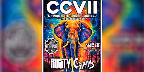 Rusty Chains - A Tribute to Chris Cornell