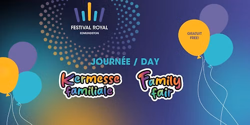 Kermesse familiale - Festival Royal 2026