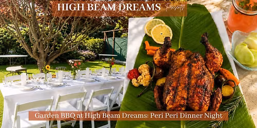 Peri Peri Dinner Night - Limited 25 seats