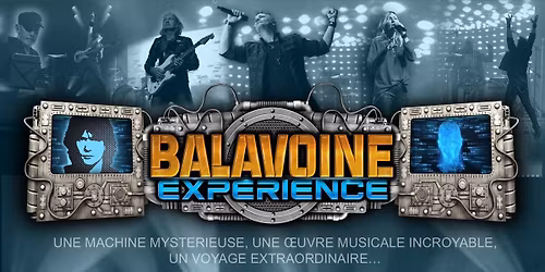 BALAVOINE EXPERIENCE