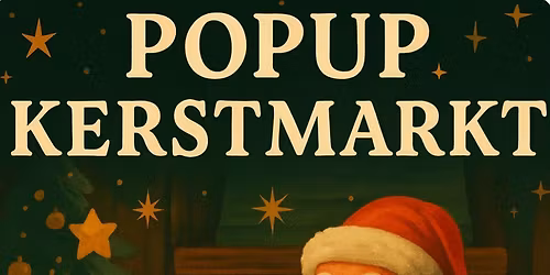 PopUp KERSTMARKT