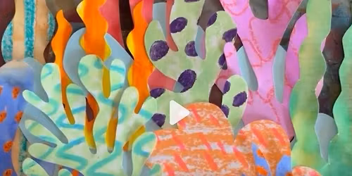 Saturday Makers: Collage Workshop, 8-12 a\u00f1os