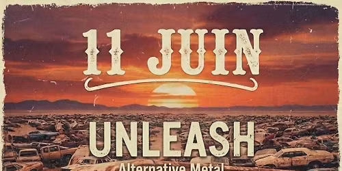 LA TAF & BOOMERANG pr\u00e9sentent UNLEASH + ARTRIDES + REVTARD