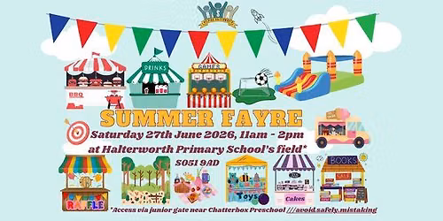 HSA Summer Fayre 2026