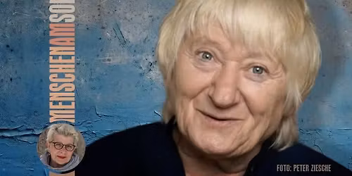 "MENSCHEN AM SONNTAG" - Johanna Schall trifft: CARMEN-MAJA ANTONI