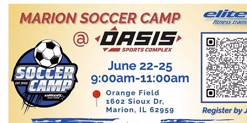 Marion Summer Camp at Oasis Sports Complex
