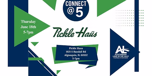 Connect @5 - Pickle Haus