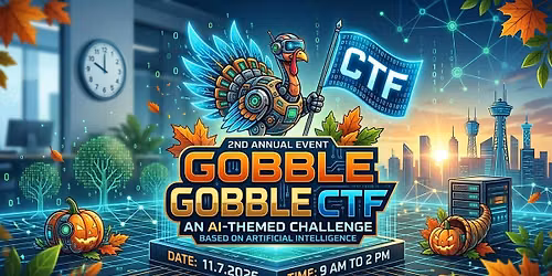 2nd Annual Capture the Flag event