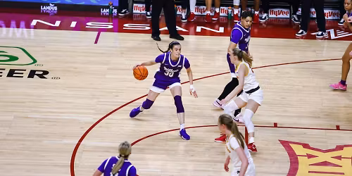 Parking Kansas State Wildcats at Iowa State Cyclones Womens Basketball