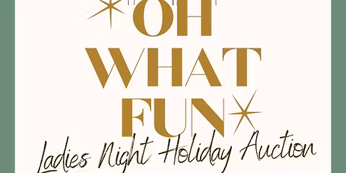 Ladies Night Holiday Auction