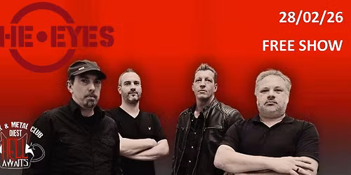 The Eyes - Free show!