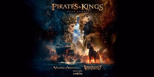 WARKINGS & VISIONS OF ATLANTIS | Pirates & Kings Tour | Simm City Wien