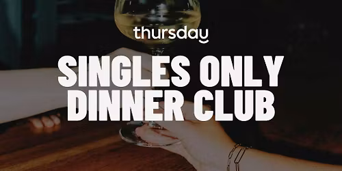 Sunday | Singles Dinner at Graziano's (Ages 30+) | Coral Gables