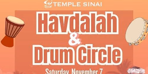 Havdalah & Drum Circle on the Beach
