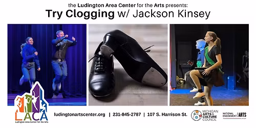 Try Clogging w\/ Jackson Kinsey