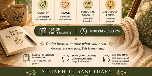  Sugarhill Sanctuary \u2014 Monthly Reflection \ud83e\udd0d