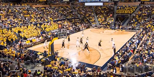 Iowa Hawkeyes at Michigan Wolverines Mens Basketball at Crisler Center