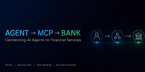Agent \u2192 MCP \u2192 Bank