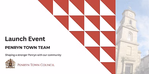 Penryn Town Team Launch Event