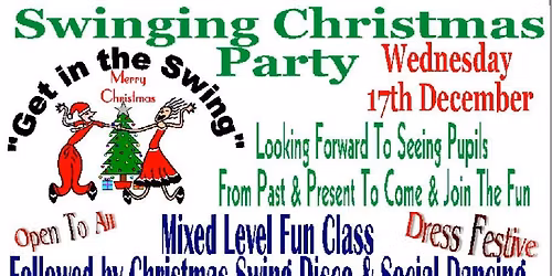Get in the Swing-Risby-Christmas Party