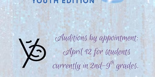 Cinderella Youth Auditions