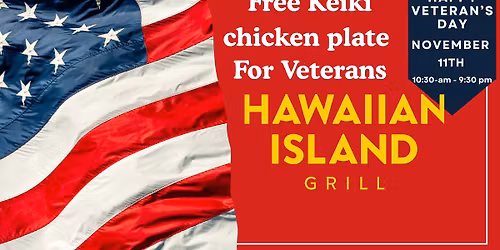 Veterans Appreciation Day!