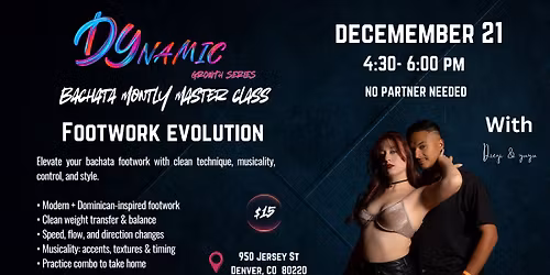 DYNAMIC GROWTH SERIES: FOOTWORK EVOLUTION 