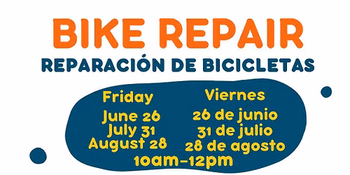 Bike Repair \/ Reparaci\u00f3n de Bicicletas