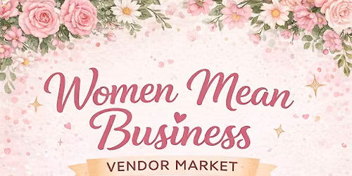 Women Mean Business Vendor Market