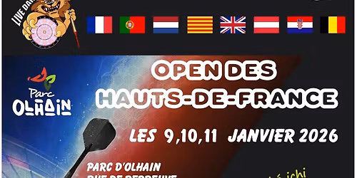 OPEN DES HAUTS DE FRANCE 2026