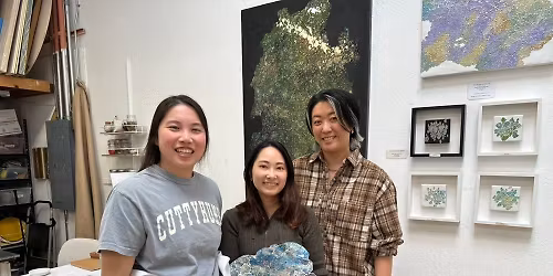 Ebb & Flow Artist Tour with Chieko Shimizu Fujioka and Margaret Luo