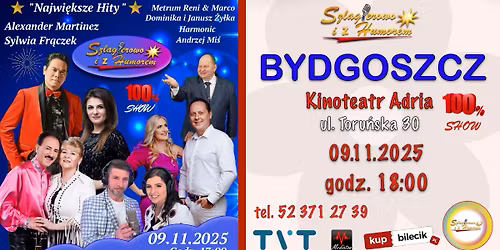 09.11.2025 - Koncert Szlagierowo i z Humorem w Bydgoszczy - start  godz.18:00 \ud83e\udd70\ud83c\udfbc\ud83c\udfb8