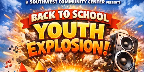 Back to School Youth Explosion: Backpack giveaway