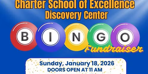 CSE Discovery Center Bingo Fundraiser