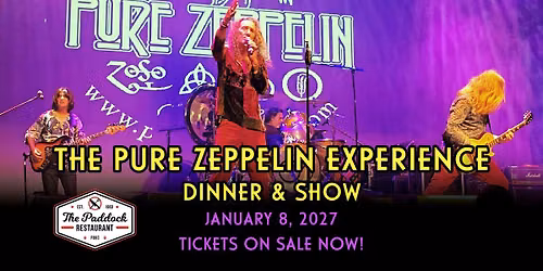 PBKC presents "The Pure Zeppelin Experience" -A Tribute to Led Zeppelin