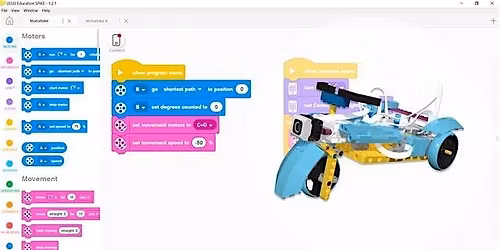 LEGO Prime Robotics Camp  CVW