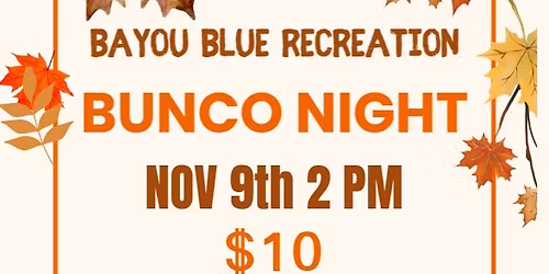 November Bunco