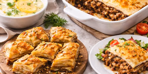 Greek Night Cooking Class