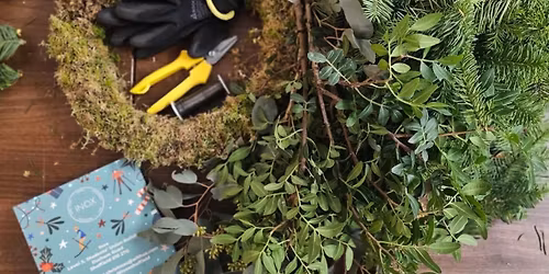 Christmas Wreath Making Workshop